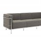 Charles Grande Sofa in Oatmeal Wool by Modway w/Options