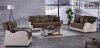 Bennett Best Brown Sofa Bed in Fabric by Istikbal w/Options