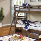 Malcolm Kids Bedroom Bunk Bed 460371 by Coaster w/Options