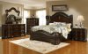 B700 Bedroom Set 5Pc in Brown by FDF