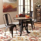 Amara 6414 Iron Lift-Top Table by Homelegance w/Options