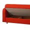 Joker Sofa Bed in Orange Fabric by Casamode w/Options