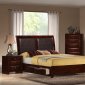 B286 Bedroom in Cherry w/Optional Casegoods