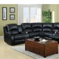 Aberdeen Motion Sectional Sofa CM6557BP Bonded Leather Match