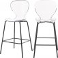 Clarion Counter Stool 766 Set of 2 by Meridian