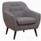 Dawson Sofa & Loveseat Set 505344 in Grey by Coaster w/Options