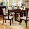 Garrison I CM3751T Dining Table in Espresso w/Options