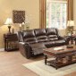 Center Hill Power Motion Sofa 9668BRW by Homelegance w/Options