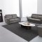 S210 Sofa in Gray Leather by Beverly Hills w/Options