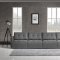 Colony Modular Sectional Sofa in Charcoal Fabric by NCFurniture