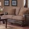 6900 Sofa in Dark Mocha Chenille Fabric w/Options