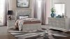 Verona Kids Bedroom Set 4Pc in Silver by Global w/Options