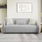 Etienne Sofa LV03590 in Gray Linen by Acme w/Options