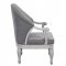 Florian Chair LV02121 in Gray Fabric by Acme w/Options