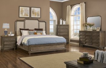 Avondale Bedroom Set 5Pc 836 in Vinicole by NCFurniture [NFBS-00-836-Avondale Vinicole]