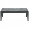 Mozzi Coffee Table 3Pc Set 753518 in Gray & Black by Coaster