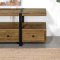 Otto TV Stand 703243 in Brown by Coaster