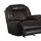 U8304 Motion Sofa in Dark Brown by Global w/Options