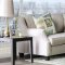 Dasia Sofa SM2011 in Beige Linen-Like Fabric w/Options