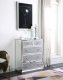 Rekha Console Table 97637 in Mirror by Acme