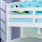 Freda Youth Bunk Bed CM-BK715WH in White w/Options