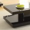 Koren Coffee Table 3Pc Set 80726 in Black Veneer by Acme