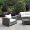 Somani CM-OS2128-2 Outdoor Sectional Sofa & Coffee Table Set