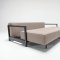 Grey, Sand or Olive Fabric Modern Convertible Sofa Bed