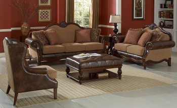 5668 Winnfield Sofa by Homelegance w/Options [HES-5668 Winnfield]