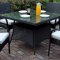 216 Outdoor Patio 5Pc Table Set by Poundex w/Options