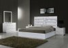 Da Vinci Bedroom Silver by J&M w/Optional Naples White Casegoods