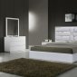 Da Vinci Bedroom Silver by J&M w/Optional Naples White Casegoods