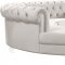 Valentino Sectional Sofa 697 in Fabric by Meridian w/Options