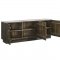 Dennis Server 190655 in Tobacco Gray by Coaster