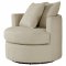 Debbie Swivel Accent Chair Set of 2 902274 in Camel by Coaster