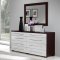 Modern Two-Tone Finish Penelope & Luxury Bedroom By Camelgroup