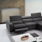 Ariana Sectional Sofa in Premium Leather by J&M