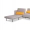 416013 Sofa Bed 16 in Beige Fabric by New Spec