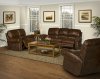 Tobacco Leather Thor Classic Motion Sofa & Loveseat Set