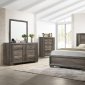 Janine Bedroom Set 5Pc 223551 in Gray by Coaster w/Options