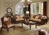 Remington 50155 Sofa Fabric & Bonded Leather by Acme w/Options