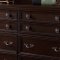 Nadia Traditional 5Pc Bedroom Set w/Options