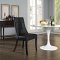 Noblesse Dining Chair Set of 4 Black or White by Modway