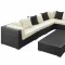 Lambid Outdoor Patio Sectional 7Pc Set Choice of Color by Modway