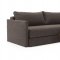 Tripi Sofa Bed in Kenya Taupe Fabric by Innovation w/Options