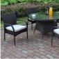 206 Outdoor Patio 5Pc Table Set by Poundex w/Options