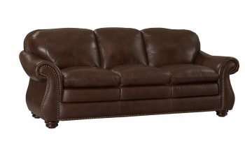 2241 Dutton Sofa & Loveseat by Leather Italia w/Options [LIS-2241 Dutton]