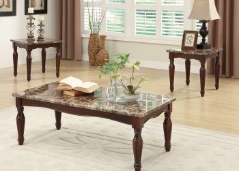 Freja 3516-31 Coffee Table 3Pc Set by Homelegance [HECT-3516-31 Freja]