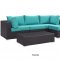 Convene Outdoor Patio Sectional Set 5Pc EEI-2172 by Modway