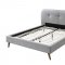 Graves Bed 28980 in Gray Fabric by Acme